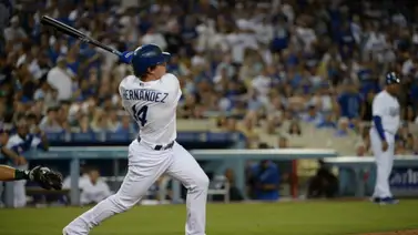 MLB: Mira el cuadrangular de Kike Hernandez para dar ventaja ante Colorado (+Video) MLB: Mira el cuadrangular de Kike Hernandez para dar ventaja ante Colorado (+Video)