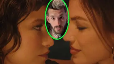 Stefi Roitman coquetea con la ex de su esposo Ricky Montaner Stefi Roitman coquetea con la ex de su esposo Ricky Montaner