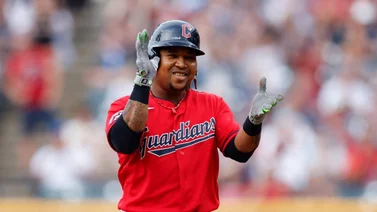 MLB: Con este batazo, José Ramírez alcanzó esta cifra redonda en Las Mayores (+Video)