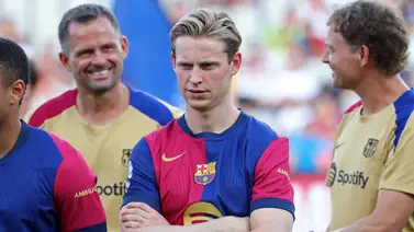 Frenkie de Jong niega todos los rumores en su contra con el FC Barcelona Frenkie de Jong niega todos los rumores en su contra con el FC Barcelona