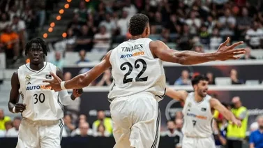 Liga Endesa: ¡El gigante de Real Madrid! Bloqueo monumental de Edy Tavares (+Video)