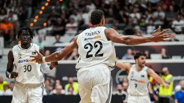 Liga Endesa: ¡El gigante de Real Madrid! Bloqueo monumental de Edy Tavares (+Video) Liga Endesa: ¡El gigante de Real Madrid! Bloqueo monumental de Edy Tavares (+Video)