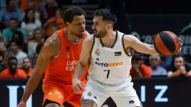 Liga Endesa: ¡Genio! Facundo Campazzo derrochó magia con Real Madrid (+Video) Liga Endesa: ¡Genio! Facundo Campazzo derrochó magia con Real Madrid (+Video)