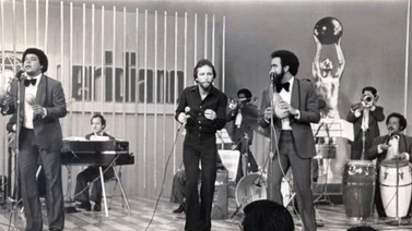 Rubén Blades y La Dimensión Latina en el Meridiano de Oro de 1979