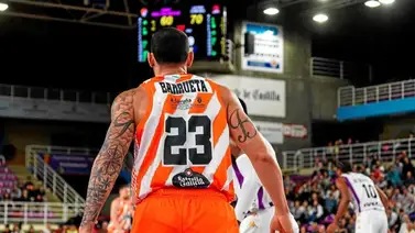 Liga Endesa: Así fue el canasto histórico de Yunio Barrueta para vencer a Real Madrid (+Video) Liga Endesa: Así fue el canasto histórico de Yunio Barrueta para vencer a Real Madrid (+Video)