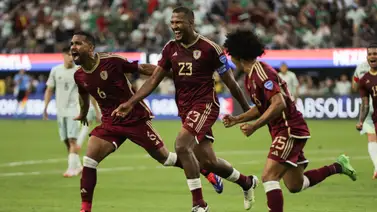 La Vinotinto brilla a nivel de clubes y alimenta las esperanzas para las Eliminatorias (+Videos) La Vinotinto brilla a nivel de clubes y alimenta las esperanzas para las Eliminatorias (+Videos)