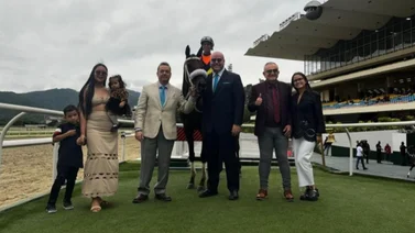 Daniela Runner vuelve por lo suyo y gana el Clásico Hípica Nacional (GI) 2024