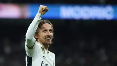 Luka Modric hace historia con el Real Madrid ante el Atlético de Madrid Luka Modric hace historia con el Real Madrid ante el Atlético de Madrid