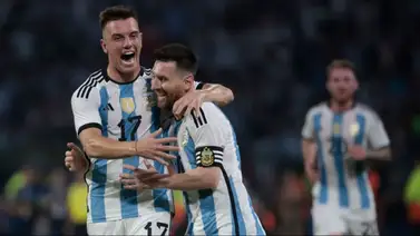Posible titular de Argentina ante La Vinotinto llegará al juego con esta increíble racha goleadora Posible titular de Argentina ante La Vinotinto llegará al juego con esta increíble racha goleadora