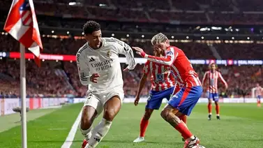 Jugadores del Real Madrid y Atlético de Madrid abandonan el terreno de juego (+Videos) Jugadores del Real Madrid y Atlético de Madrid abandonan el terreno de juego (+Videos)