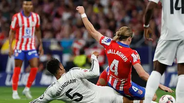 ¡Agresión a Courtois! Detenido el juego Real Madrid -Atlético de Madrid (+Video) ¡Agresión a Courtois! Detenido el juego Real Madrid -Atlético de Madrid (+Video)