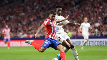 Atlético de Madrid consigue el empate in extremis (+ Video) Atlético de Madrid consigue el empate in extremis (+ Video)