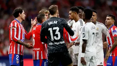El Real Madrid no puede contra Atlético y se extiende su mala racha en el Metropolitano (Resumen) El Real Madrid no puede contra Atlético y se extiende su mala racha en el Metropolitano (Resumen)
