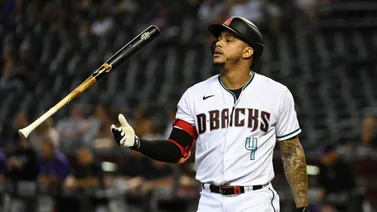 MLB: Así fue el jonrón de Ketel Marte ante los Padres de San Diego (+Video)