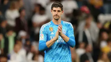 Courtois se lesiona y enciende las alarmas en el Real Madrid Courtois se lesiona y enciende las alarmas en el Real Madrid