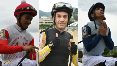 Se pone interesante el tercer meeting de jinetes con triple empate en la cima de La Rinconada