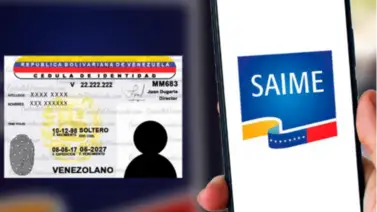 SAIME: ¿Cómo pueden los adultos mayores renovar su cédula de identidad sin cita? SAIME: ¿Cómo pueden los adultos mayores renovar su cédula de identidad sin cita?