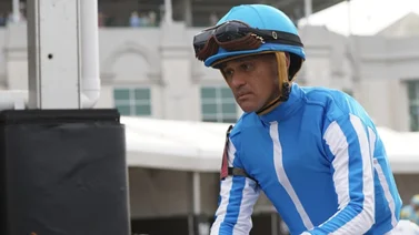 Javier Castellano aún no está listo para volver a montar caballos en Estados Unidos