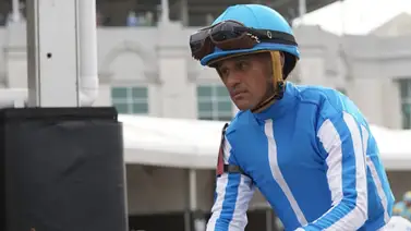 Javier Castellano aún no está listo para volver a montar caballos en Estados Unidos Javier Castellano aún no está listo para volver a montar caballos en Estados Unidos