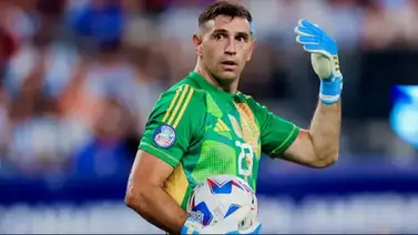 'Dibu' Martínez pide perdón a solo días del duelo entre Argentina y La Vinotinto 'Dibu' Martínez pide perdón a solo días del duelo entre Argentina y La Vinotinto