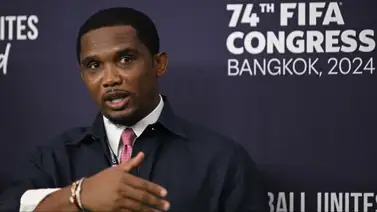 FIFA suspende a Samuel Eto´o tras nueva polémica en Mundial Femenino FIFA suspende a Samuel Eto´o tras nueva polémica en Mundial Femenino