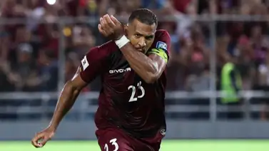 La FIFA presume de Salomón Rondón ¿Cuál es la razón? (+Imagen) La FIFA presume de Salomón Rondón ¿Cuál es la razón? (+Imagen)