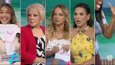 Migbelis Castellanos reveló el sexo de su bebé en “Desiguales” Migbelis Castellanos reveló el sexo de su bebé en “Desiguales”