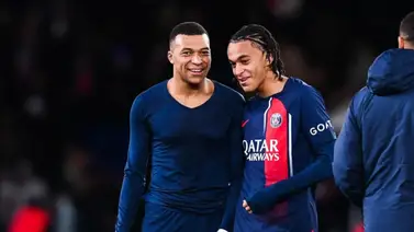 Ethan Mbappé y Kylian Mbappé: Un reencuentro roto Ethan Mbappé y Kylian Mbappé: Un reencuentro roto