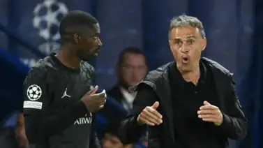 Luis Enrique excluyó a Dembélé: El técnico explicó las razones de su decisión (+Video) Luis Enrique excluyó a Dembélé: El técnico explicó las razones de su decisión (+Video)
