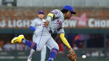 MLB: Luisangel Acuña se luce a la defensiva contra Bravos de Atlanta (+ Video)
