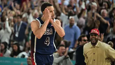 NBA: ¡Exceso de confianza! Esto dijo Stephen Curry sobre su agónico triple contra Francia en París 2024 NBA: ¡Exceso de confianza! Esto dijo Stephen Curry sobre su agónico triple contra Francia en París 2024