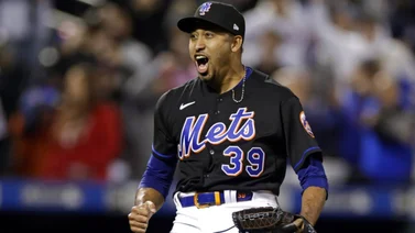 MLB: Así fue la celebración de Edwin Díaz tras conseguir el pase a postemporada (+Video)