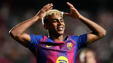 Lamine Yamal consigue un nuevo y precoz hito en la historia del FC Barcelona Lamine Yamal consigue un nuevo y precoz hito en la historia del FC Barcelona