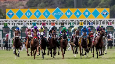 Emocionante: Con estas carreras será el cierre del meeting en Del Mar 