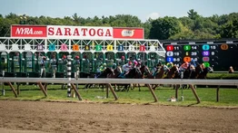 Hija de Justify que costó $500.000 en calidad de dosañera debuta este lunes en Saratoga