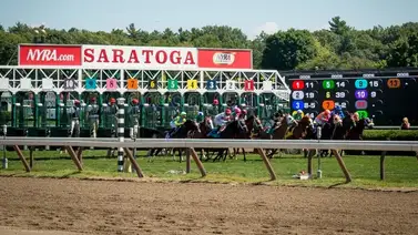 Hija de Justify que costó $500.000 en calidad de dosañera debuta este lunes en Saratoga Hija de Justify que costó $500.000 en calidad de dosañera debuta este lunes en Saratoga