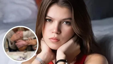 Influencer Valentina Gilabert comparte foto del brutal ataque que sufrió