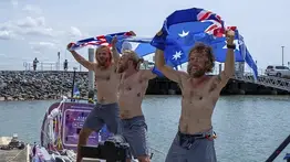Hermanos escoceses logran cruzar el Pacífico a remo desde Perú hasta Australia (+Detalles)