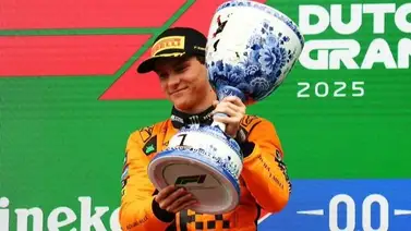 GP de Países Bajos: Piastri se abre paso al título y Hadjar logra su primer sueño GP de Países Bajos: Piastri se abre paso al título y Hadjar logra su primer sueño