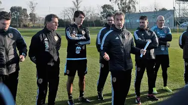 La Vinotinto empieza los entrenamientos de cara al juego contra Argentina La Vinotinto empieza los entrenamientos de cara al juego contra Argentina
