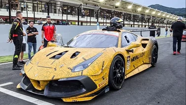 Equipo venezolano deslumbra en su debut en el GT Challenge de Las Américas