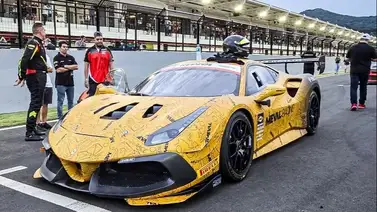 Equipo venezolano deslumbra en su debut en el GT Challenge de Las Américas Equipo venezolano deslumbra en su debut en el GT Challenge de Las Américas