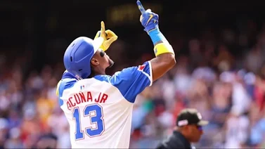 Ronald Acuña atraviesa su peor racha de la campaña (+numeritos)