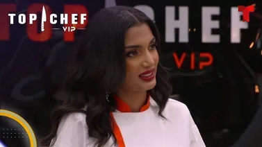 Celinee Santos queda eliminada de "Top Chef VIP 4" 