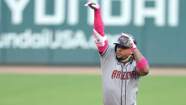 Ketel Marte dispara jonrón y se acerca a esta cantidad por segunda vez en su carrera (+Video)