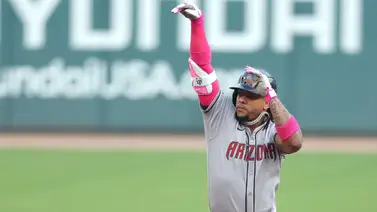 Ketel Marte dispara jonrón y se acerca a esta cantidad por segunda vez en su carrera (+Video) Ketel Marte dispara jonrón y se acerca a esta cantidad por segunda vez en su carrera (+Video)