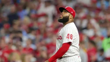 José Alvarado presenta problemas en su regreso con los Phillies (+detalles)