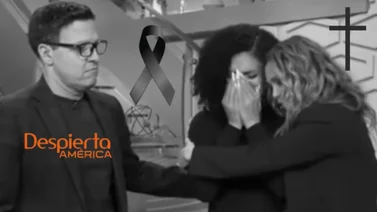 Conductores de "Despierta América" lloran la muerte de un integrante 