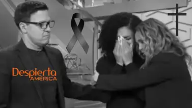 Conductores de "Despierta América" lloran la muerte de un integrante Conductores de "Despierta América" lloran la muerte de un integrante