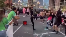 La violencia reino en la final de la Leagues Cup 2025